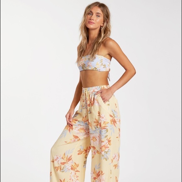 🔆BILLABONG🔆 WANDERING HEART BEACH PANTS - Picture 10 of 16